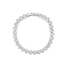 Absolute Jewellery Bracelet Silver B2361SL
