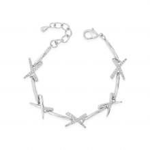 Absolute Jewellery Bracelet Silver B2384SL