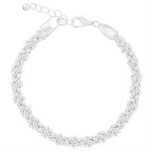 Indulgence Bracelet Silver Chain