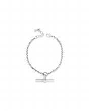 Absolute Jewellery BRACELET SILVER T-BAR B2417SL