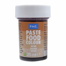 Paste Colour Brown