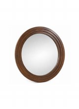 Grange Living Mirror Brown Round 78cm
