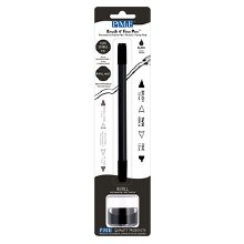 Brush & Fine Pen Black