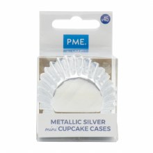 Bun Case Silver Mini 45/PK