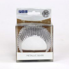 Bun Case Silver Std. 30/PK
