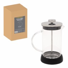 Cafetiere 350ml Glass Blackmoor