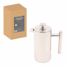 Cafetiere 800ml Stainless Steel Blackmoor