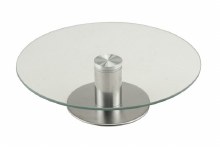 Cake Turntable Glass 25cm
