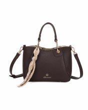 Gionni Handbag Camille Small Grab Bag Wine