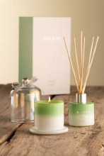 Galway Crystal Candle & Diffuser Set Cardamon