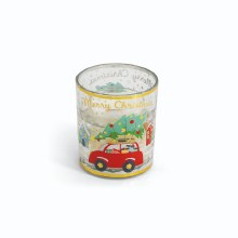Tipperary Crystal Candle Driving Home For Christmas LED