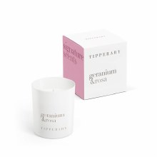 Tipperary Crystal Signature Candle Geranium & Rosa