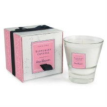 Tipperary Crystal Candle Rose Blossom
