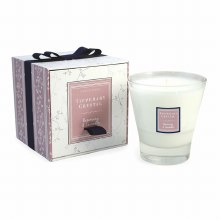 Tipperary Crystal Candle Rose Blossom