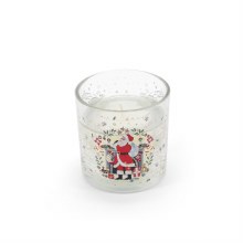 Tipperary Crystal  Candle Santa LED