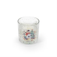 Tipperary Crystal  Candle Snowman LED