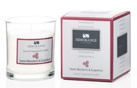 Newgrange Living Candle Sweet Mandarin & Grapefruit