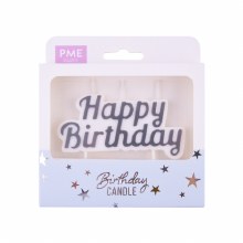 Candle Topper Happy Birthday S