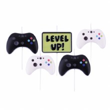Candles Gamer Set of 5