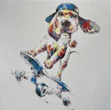 Grange Living Canvas Dog Skateboard 70cm*70cm