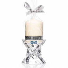 Newgrange Living Cara Pillar Candleholder 10cm