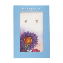 Newbridge Silverware Card Earrings Heart Of Stars