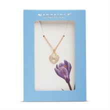 Newbridge Silverware Card Pendant Star in your Heart