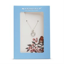 Newbridge Silverware Card Pendant Whispers of Love