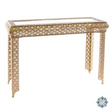Tara Lane Casablanca Gold Console Table