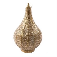 Tara Lane Casablanca Table Lamp Gold 47cm