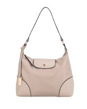 Dice Handbags Celestial Shoulder Bag Beige