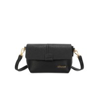 Gionni Handbag Celine Small Flapover Bag Black