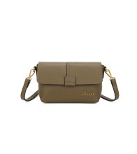 Gionni Handbag Celine Small Flapover Bag Green