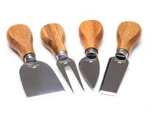 Newgrange Living Cheese Knife Set 4pce