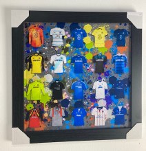 Jersey Picture Chelsea Frame 47cm