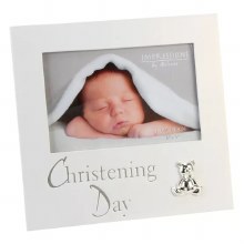 Christening Pearlised Frame 4*6 Pearl