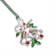 Newbridge Silverware Christmas Bells Tree Decoration
