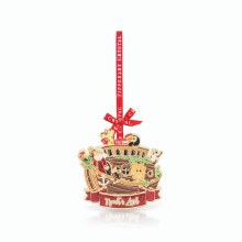 Tipperary Crystal Christmas Sparkle Noah's Ark Decoration