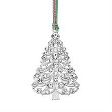 Newbridge Silverware Christmas Tree with Clear Stone