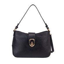 Dice Handbags Cirrus Medium Shoulder Bag Black