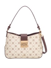GIONNI HANDBAG CITRINE SHOULDER BAG BEIGE