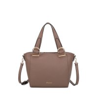 Gionni Handbag Claire Large Shopper Bag Taupe