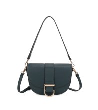 Gionni Handbag Claire Medium Saddle Bag Teal