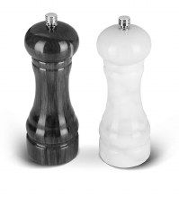 Newbridge Silverware Marble Classic Salt and Pepper Mills