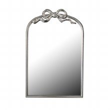 Tara Lane Clayton Mirror Silver Bow 72cm