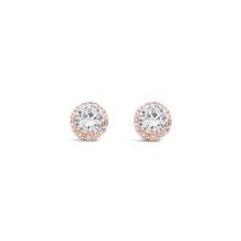Absolute Jewellery Clip-On Earring Rose Gold CLP115RS