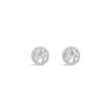Absolute Jewellery Clip-On Earring Silver CLP116S