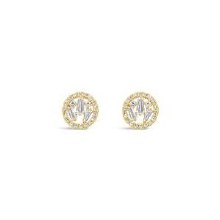 Absolute Jewellery Clip-On Earring Yellow Gold CLP116GL