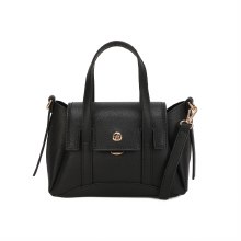 Hampton Handbags Clover Grab Bag Black