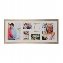 Tara Lane Collage Champagne 6 Pictures Multi